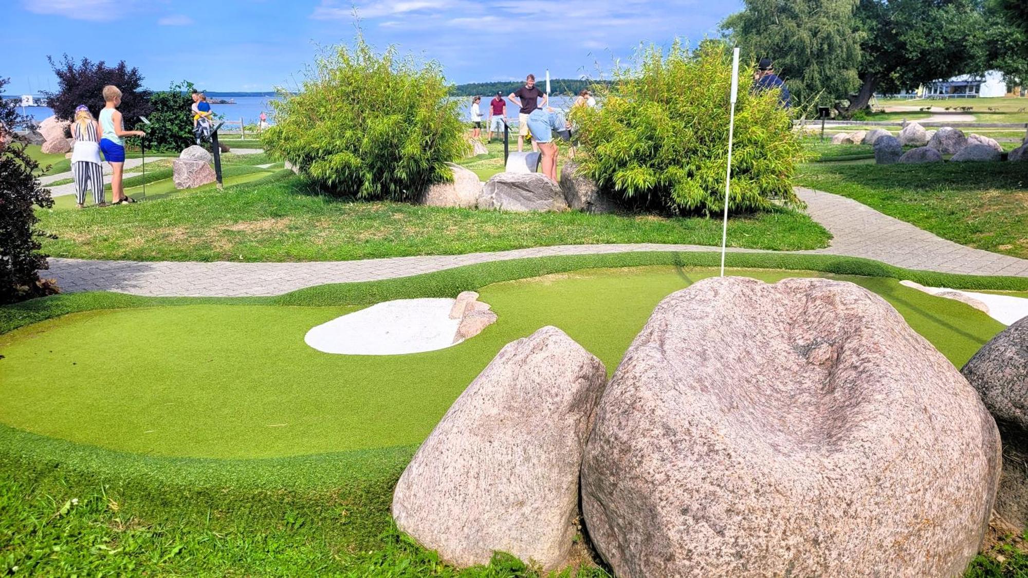 Vaenerport Lakefront Hotell Mariestad Extérieur photo
